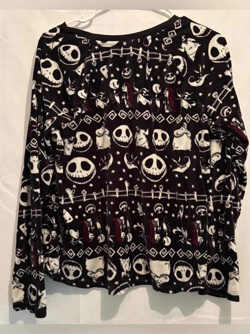 Disneys Tim Burton Nightmare Before Christmas Sleepwear L - Picture 2 of 6